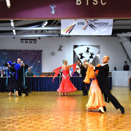 6.10.2024 Ranglistenturnier Masters IV S Standard in Braunschweig - Semifinale und Finale