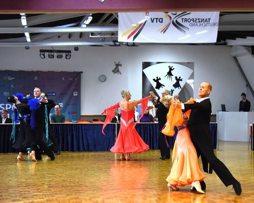6.10.2024 Ranglistenturnier Masters IV S Standard in Braunschweig - Semifinale und Finale