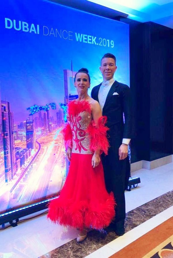 WDSF Open Sen II Standard in Dubai