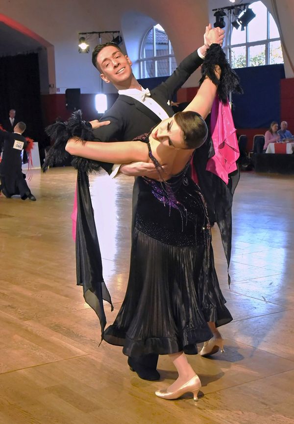 18.10.205 Deutschlandpokal Hauptgruppe II S Standard in Hamburg