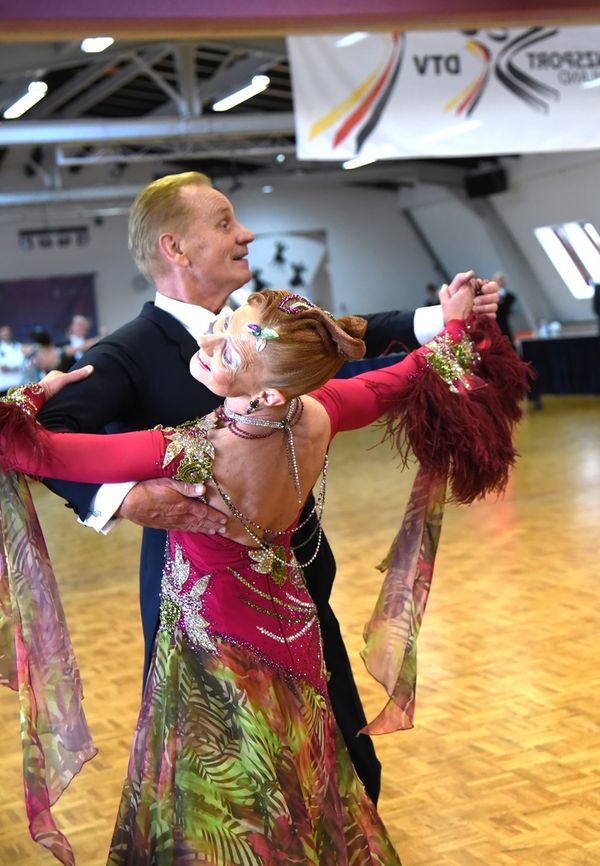 6.10.2024 Ranglistenturnier Masters IV S Standard in Braunschweig - Semifinale und Finale