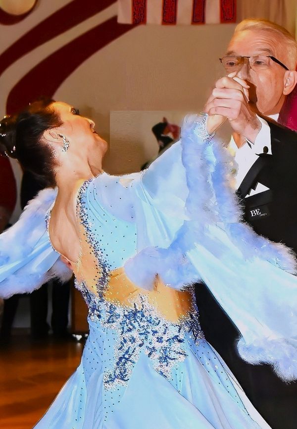 14.9.2025 GLM Nord Masters III S Standard in Hamburg - Paare