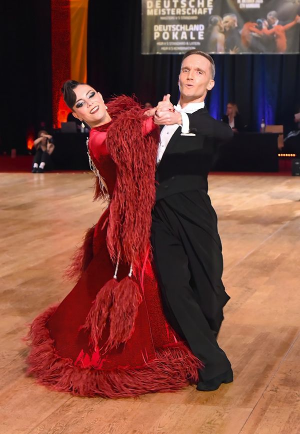 18.10.205 Deutschlandpokal Hauptgruppe II S Standard in Hamburg