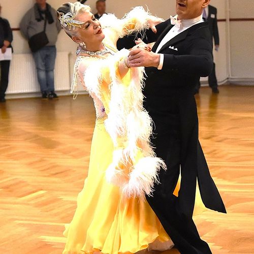 21.2.2025 GLM Masters IV S Standard in Lübeck - Paarvorstellung und Zwischenrunde