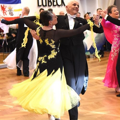 21.2.2025 GLM Masters IV S Standard in Lübeck - Paarporträts und Vorrunde