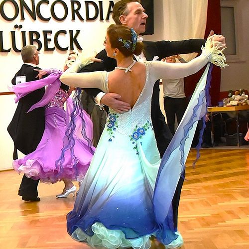 21.2.2025 GLM Masters IV S Standard in Lübeck - Paarvorstellung und Zwischenrunde