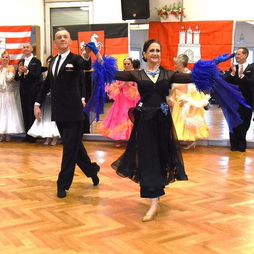 21.2.2025 GLM Masters IV S Standard in Lübeck - Paarvorstellung und Zwischenrunde