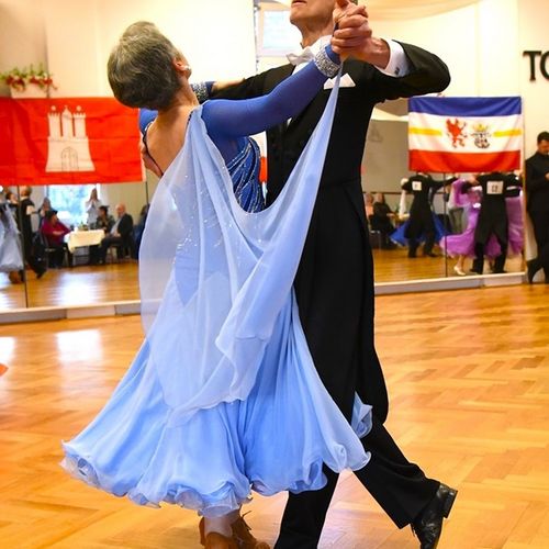 21.2.2025 GLM Masters IV S Standard in Lübeck - Paarvorstellung und Zwischenrunde