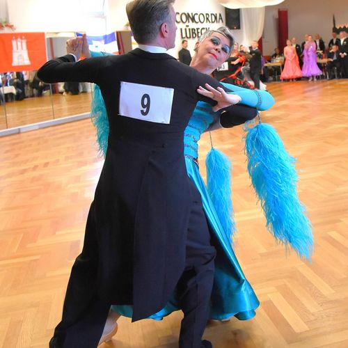 21.2.2025 GLM Masters IV S Standard in Lübeck - Paarporträts und Vorrunde