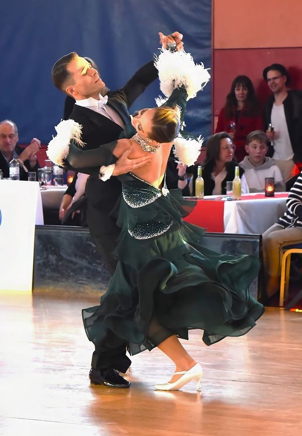 18.10.205 Deutschlandpokal Hauptgruppe II S Standard in Hamburg