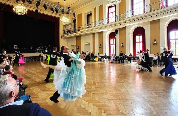 Tolle Ergebnisse für NTV-Paare bei den Mainz Palace Open
