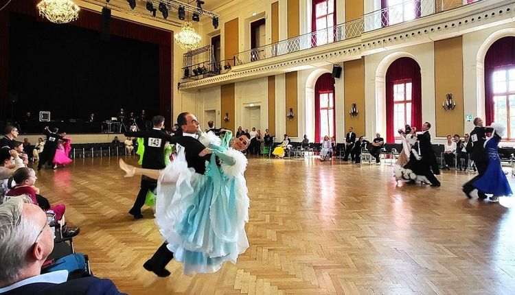 Tolle Ergebnisse für NTV-Paare bei den Mainz Palace Open