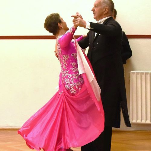 21.2.2025 GLM Masters IV S Standard in Lübeck - Paarvorstellung und Zwischenrunde