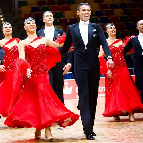 Deutsche Meisterschaft der Formationen Standard in Bremerhaven