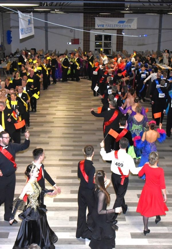 Niedersachsenpokal 2026 - Ehrungen und Shows