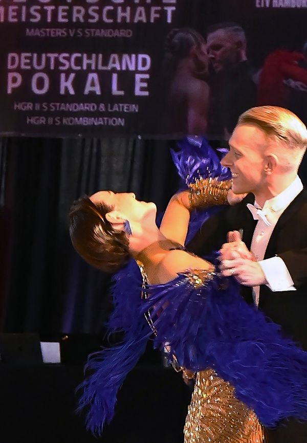 18.10.205 Deutschlandpokal Hauptgruppe II S Standard in Hamburg