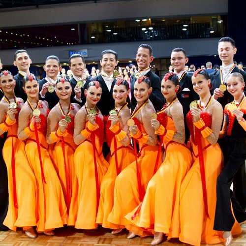 Deutsche Meisterschaft der Formationen Standard in Bremerhaven