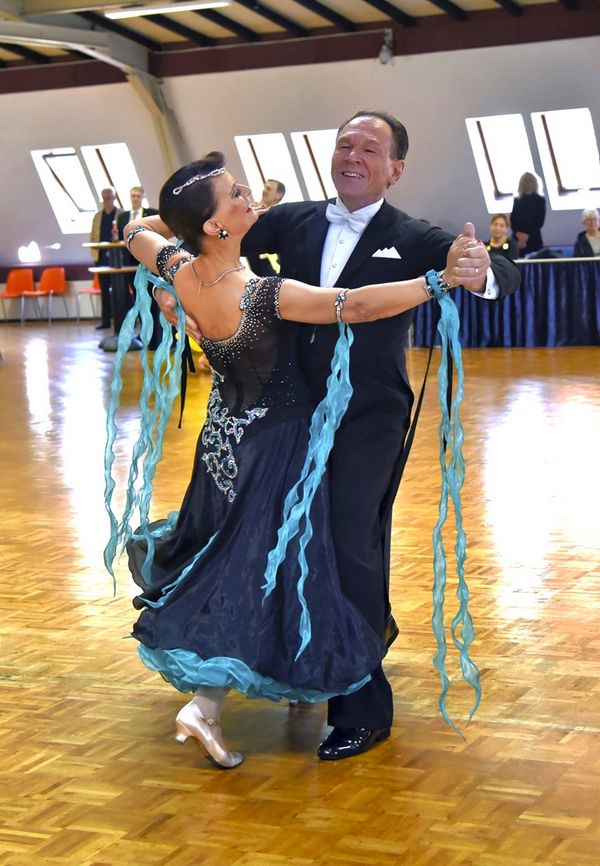 6.10.2024 Ranglistenturnier Masters IV S Standard in Braunschweig - Semifinale und Finale