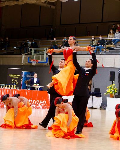1. Bundesliga Standardformationen in Göttingen