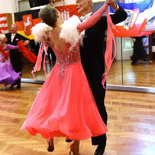 21.2.2025 GLM Masters IV S Standard in Lübeck - Paarvorstellung und Zwischenrunde