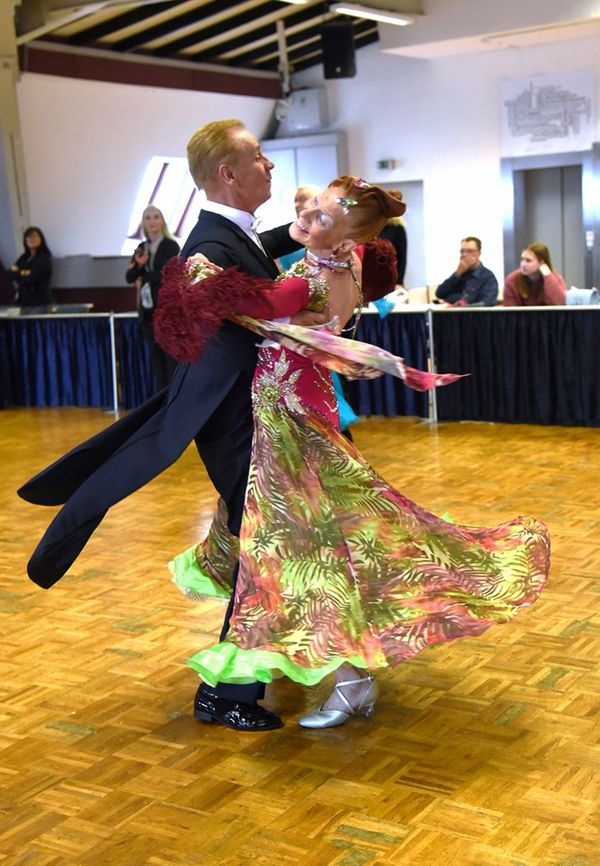 6.10.2024 Ranglistenturnier Masters IV S Standard in Braunschweig - Semifinale und Finale