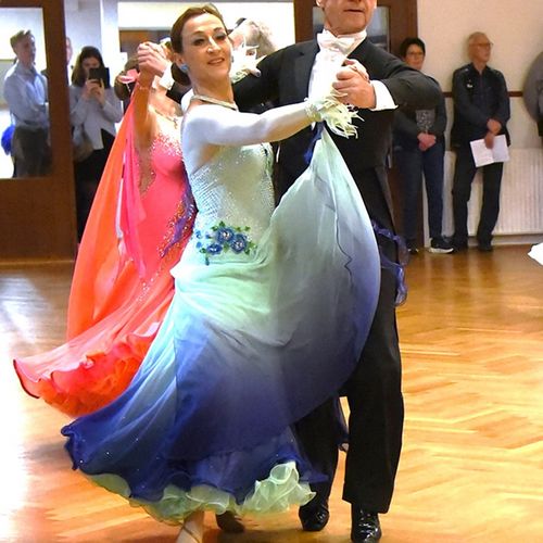 21.2.2025 GLM Masters IV S Standard in Lübeck - Paarvorstellung und Zwischenrunde