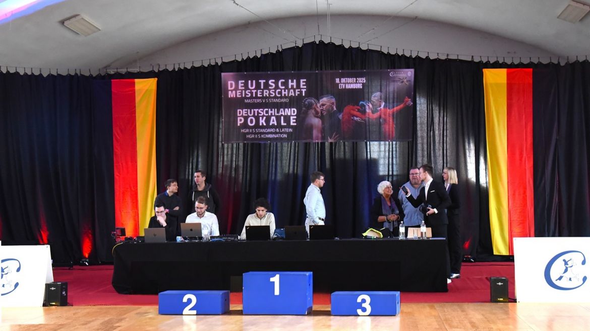 Deutsche Meisterschaft Masters V S und Deutschlandpokal Hauptgruppe II S 