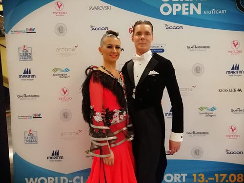 Nachtrag GOC: WDSF Open Sen I Standard