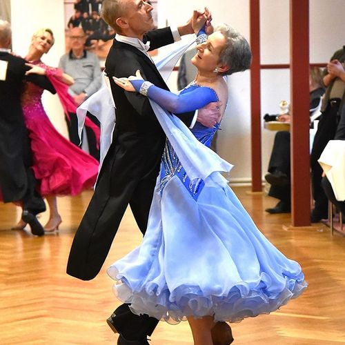 21.2.2025 GLM Masters IV S Standard in Lübeck - Paarvorstellung und Zwischenrunde