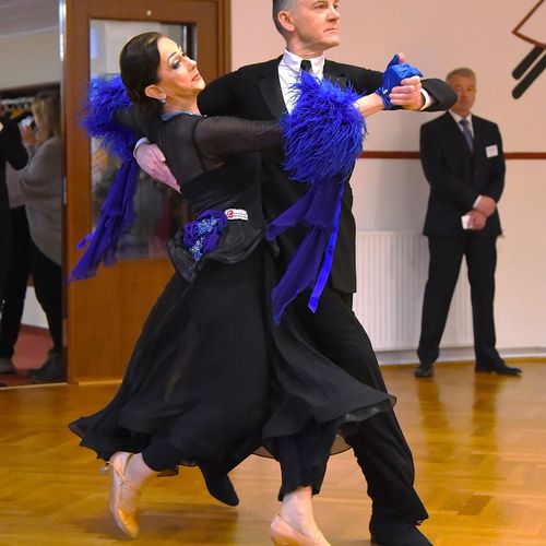 21.2.2025 GLM Masters IV S Standard in Lübeck - Paarvorstellung und Zwischenrunde