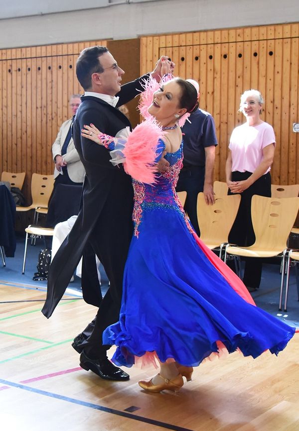 13.9.2025 GLM Nord Masters III A Standard in Oldenburg - Vorrunde