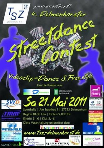 Streetdance Contest Delemenhorst