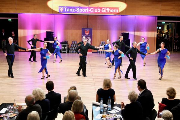 Breitensportfestival der Formationen in Gifhorn