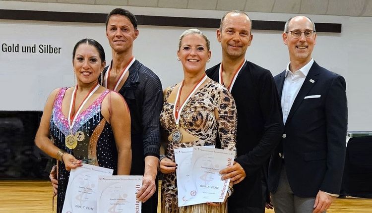 Gemeinsame Landesmeisterschaften der Senioren I - III S, Hauptgruppe A und S Latein 