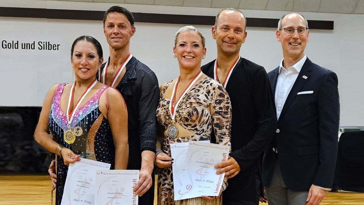 Gemeinsame Landesmeisterschaften der Senioren I - III S, Hauptgruppe A und S Latein 