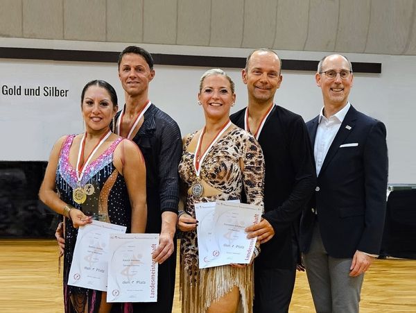 Gemeinsame Landesmeisterschaften der Senioren I - III S, Hauptgruppe A und S Latein 