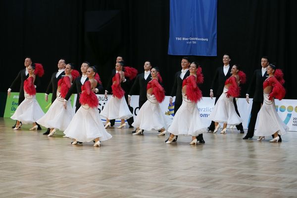 Viertes Turnier der ersten Bundesliga Standard Formationen