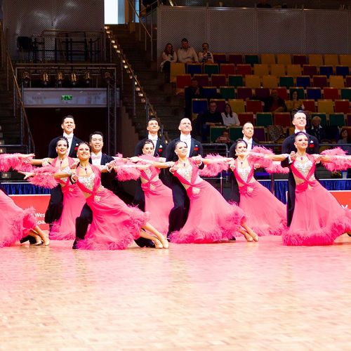 Deutsche Meisterschaft der Formationen Standard in Bremerhaven