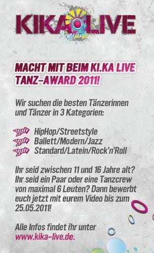 Tanz Award 2011