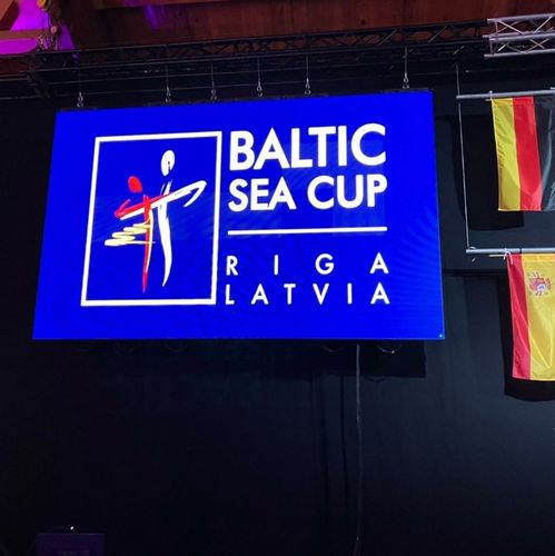 Baltic Sea Cup in Riga/Lettland