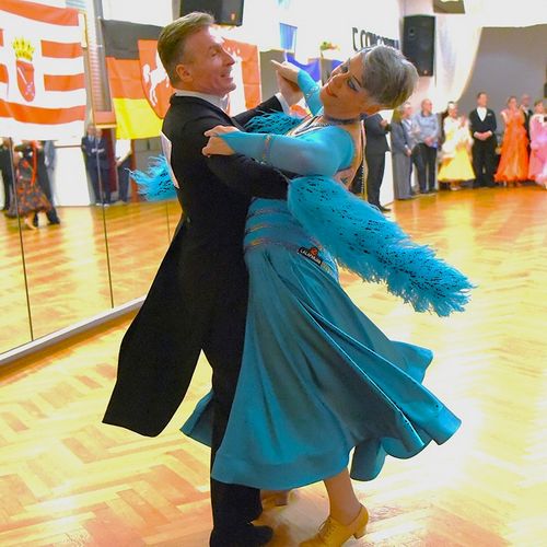 21.2.2025 GLM Masters IV S Standard in Lübeck - Paarvorstellung und Zwischenrunde