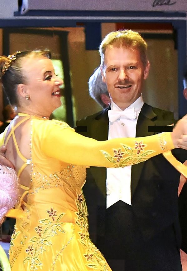 14.9.2025 GLM Nord Masters III S Standard in Hamburg - Paare