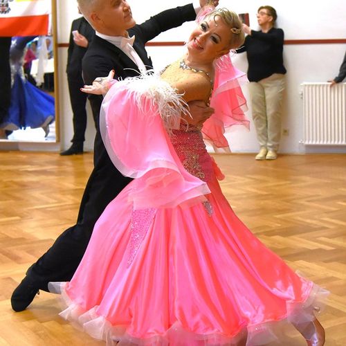 21.2.2025 GLM Masters IV S Standard in Lübeck - Paarvorstellung und Zwischenrunde