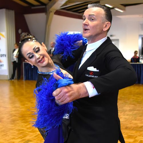 6.10.2024 Ranglistenturnier Masters IV S Standard in Braunschweig - Semifinale und Finale