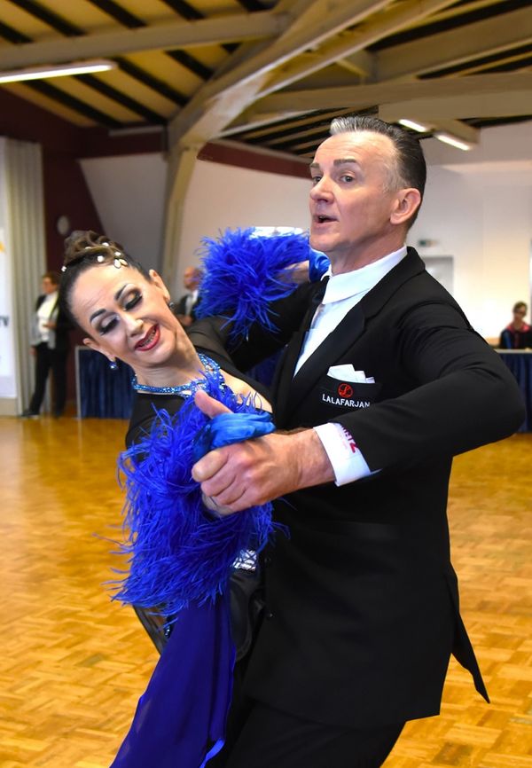 6.10.2024 Ranglistenturnier Masters IV S Standard in Braunschweig - Semifinale und Finale