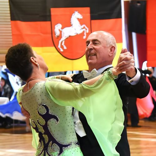 21.2.2025 GLM Masters IV S Standard in Lübeck - Paarporträts und Vorrunde