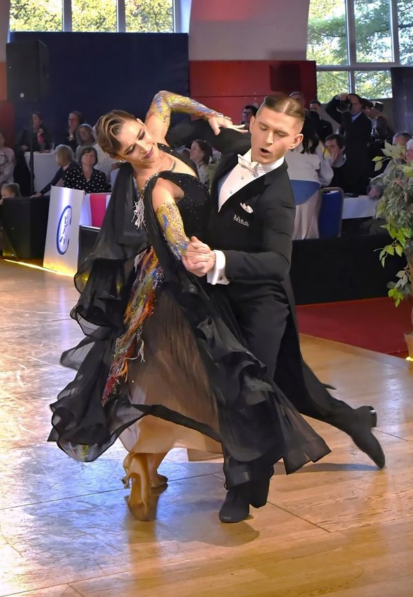 18.10.205 Deutschlandpokal Hauptgruppe II S Standard in Hamburg