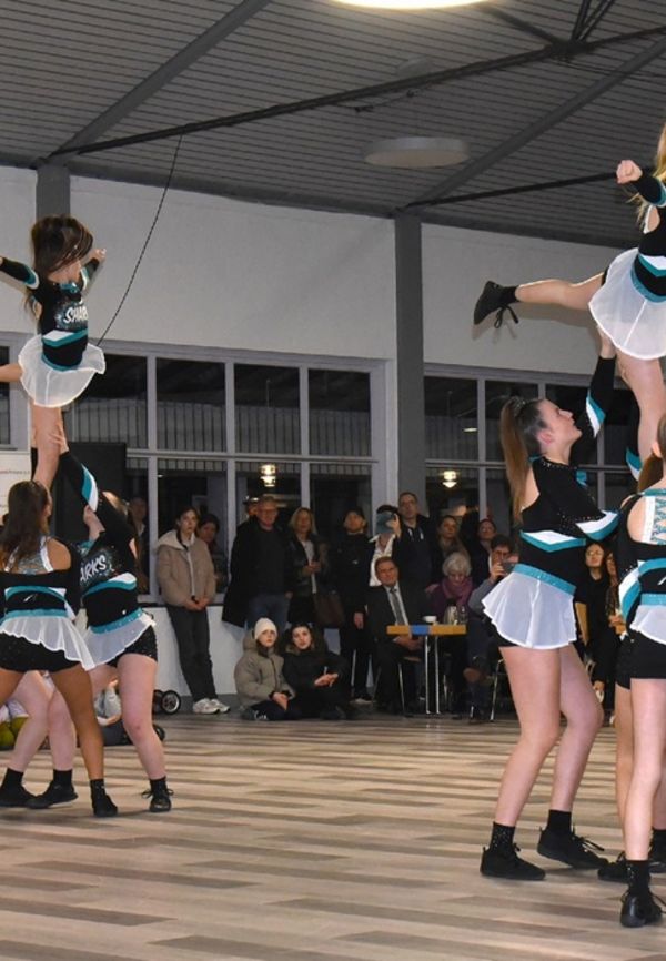 Niedersachsenpokal 2026 - Ehrungen und Shows