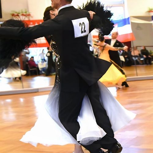 21.2.2025 GLM Masters IV S Standard in Lübeck - Paarporträts und Vorrunde