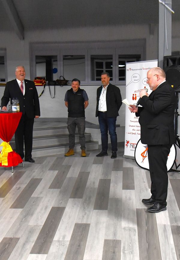 Niedersachsenpokal 2026 - Ehrungen und Shows